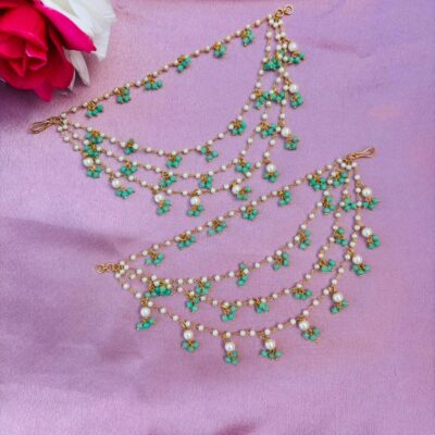 The Naaz – Premium Traditional Ear Sahare & Designer Jewellery