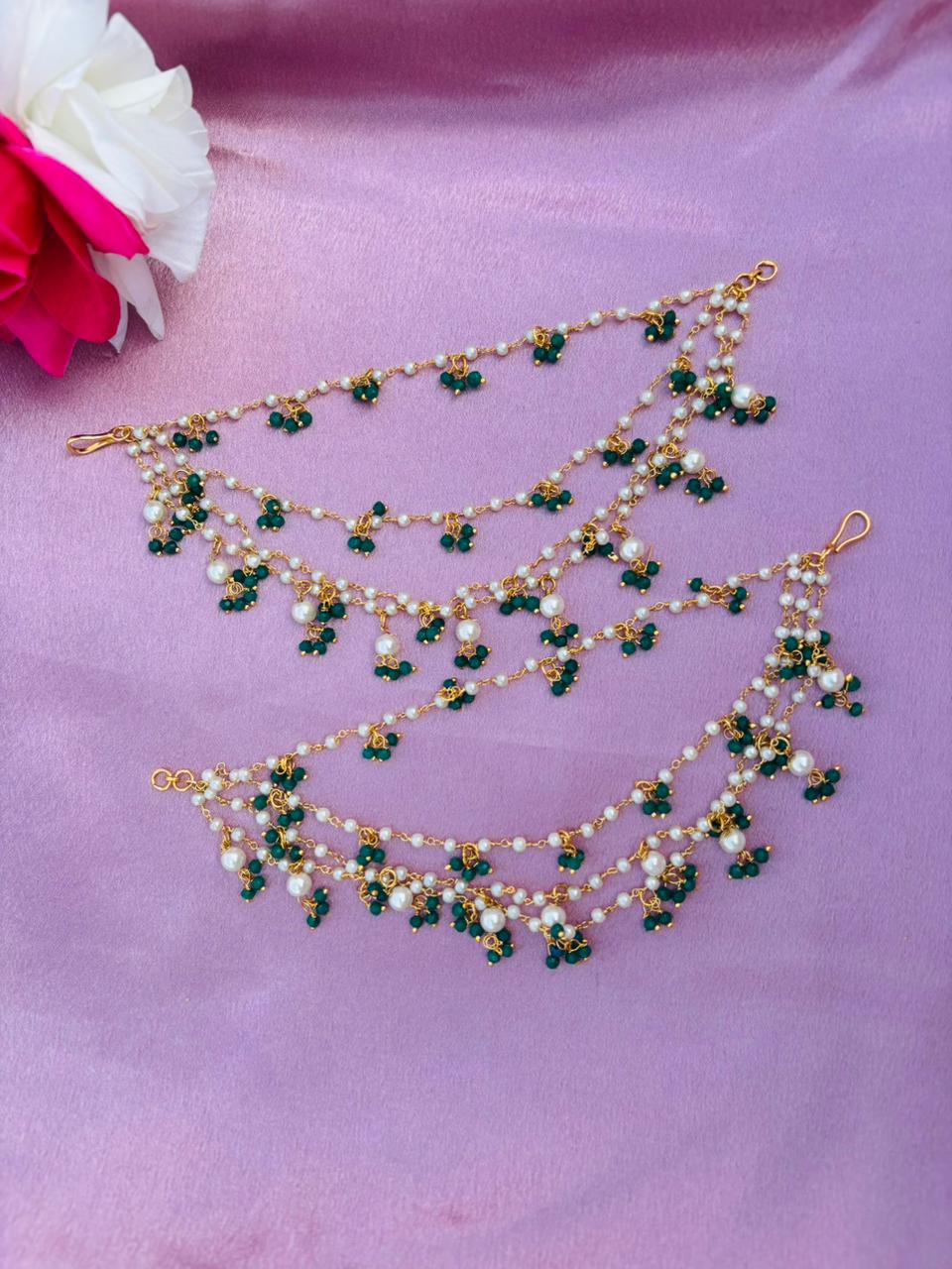 The Naaz – Premium Traditional Ear Sahare & Designer Jewellery - Image 2