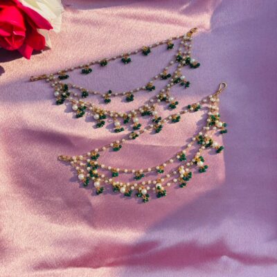 The Naaz – Premium Traditional Ear Sahare & Designer Jewellery