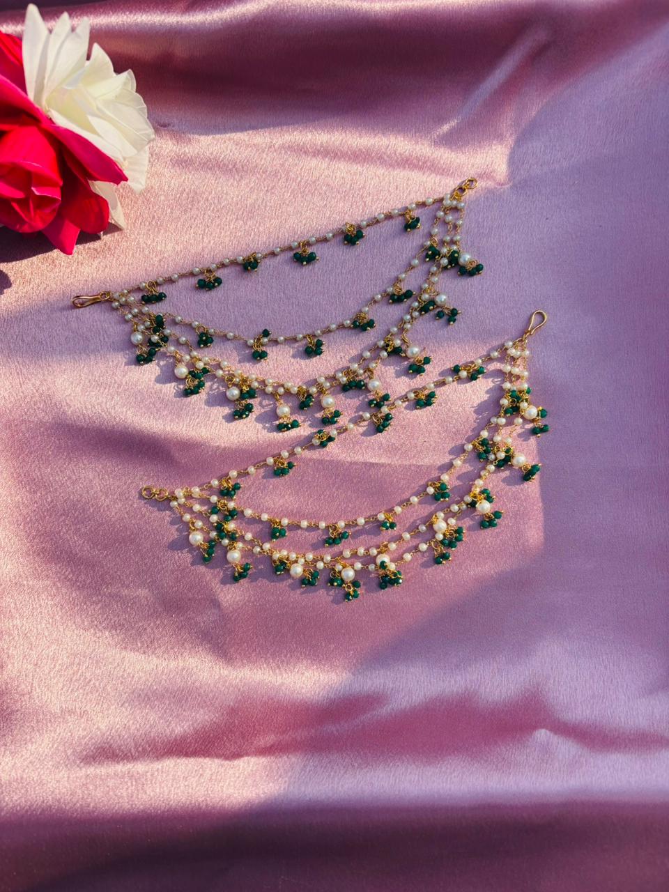 The Naaz – Premium Traditional Ear Sahare & Designer Jewellery