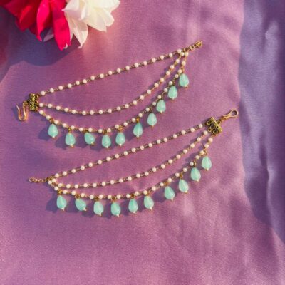 The Naaz – Elegant Ear Chains for Every Occasion