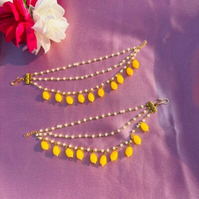 The Naaz – Elegant Ear Chains for Every Occasion