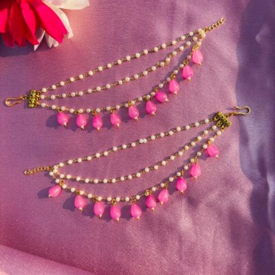 The Naaz – Elegant Ear Chains for Every Occasion