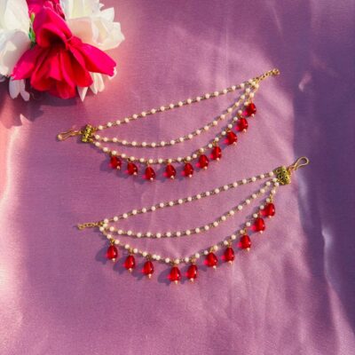 The Naaz – Elegant Ear Chains for Every Occasion