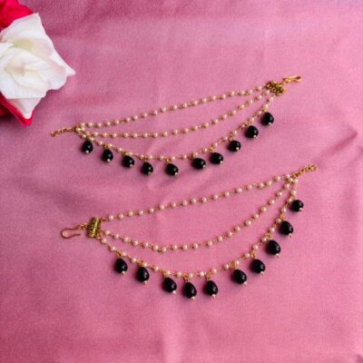 The Naaz – Elegant Ear Chains for Every Occasion