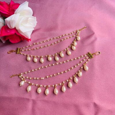 The Naaz – Elegant Ear Chains for Every Occasion