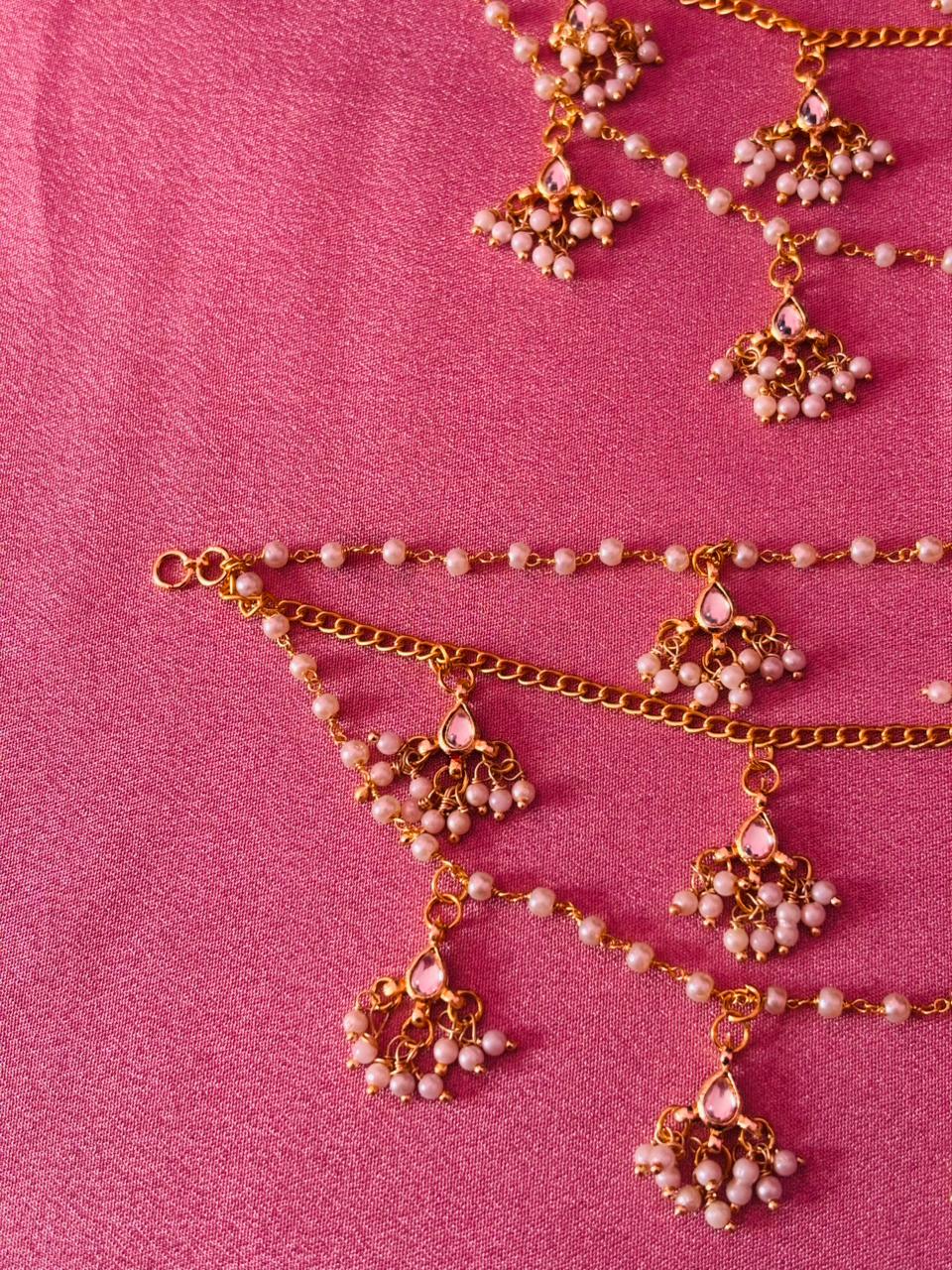 Multi-Layer Pearl Ear Chain - Image 3
