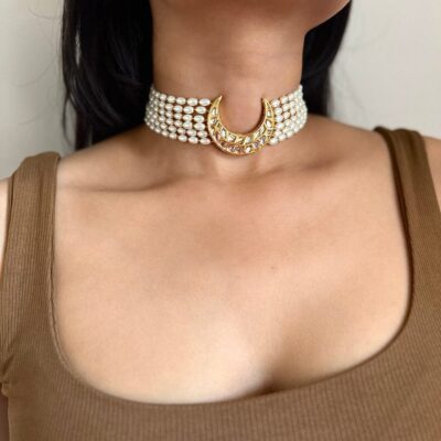 Amara Choker Set