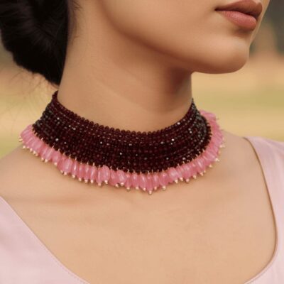 Crimson Aura Necklace