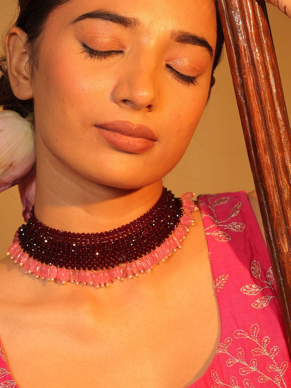 Crimson Aura Necklace - Image 3