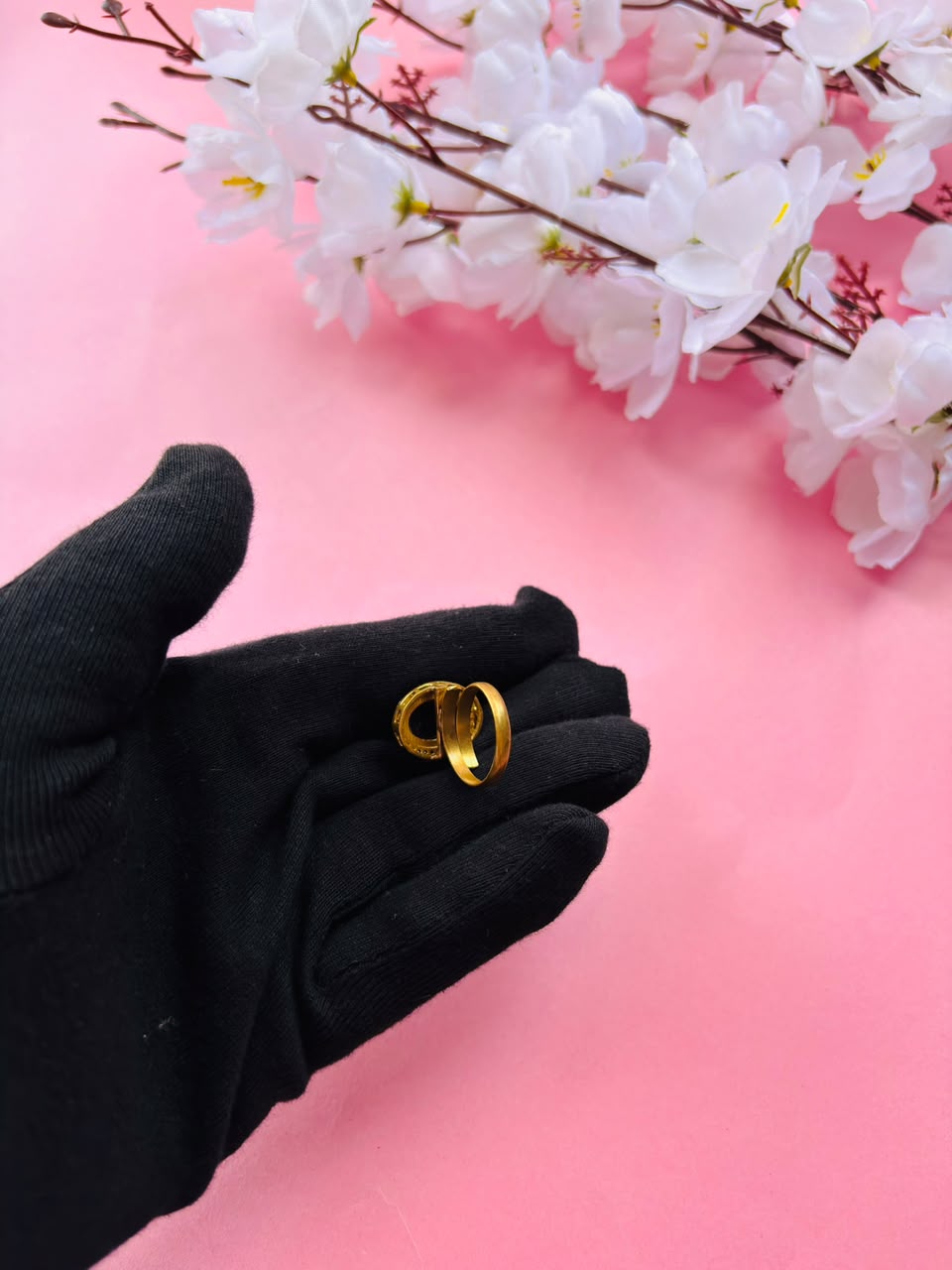 Handcrafted Minimalist Gemstone Ring - Image 6