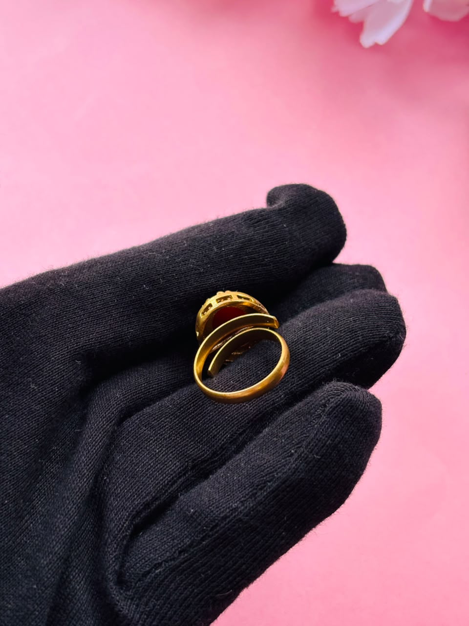 Handcrafted Minimalist Gemstone Ring - Image 6